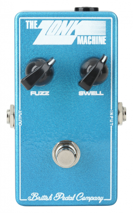 British Pedal Company Compact Series Zonk Machine Fuzz guitar pedal