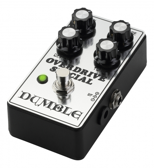 British Pedal Company Dumble Silverface Overdrive Special Pedal guitar pedal