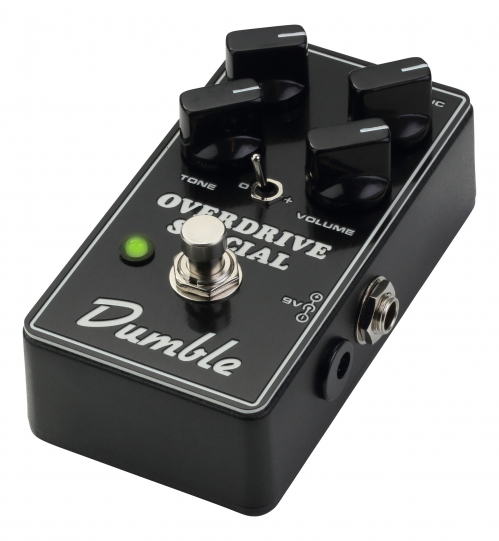 British Pedal Company Dumble Blackface Overdrive Special Pedal guitar pedal