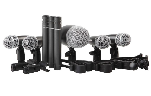 Eikon DMH8XL drum microphone set