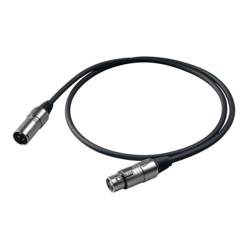 Proel BULK250LU6 microphone cable, 6m