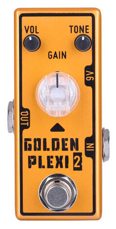 Tone City Golden Plexi 2 Distortion guitar pedal