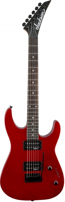 Jackson JS11 Dinky Metallic Red electric guitar