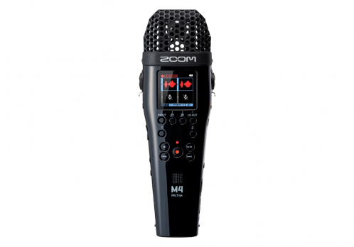 ZooM M4 MicTrak 4-channel audio recorder