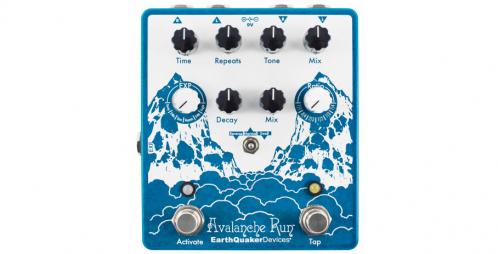 EarthQuaker Devices Avalanche Run V2 guitar effect