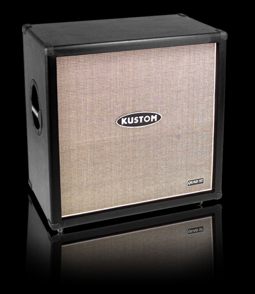 Kustom Quad-412B guitar cabinet 4x12″