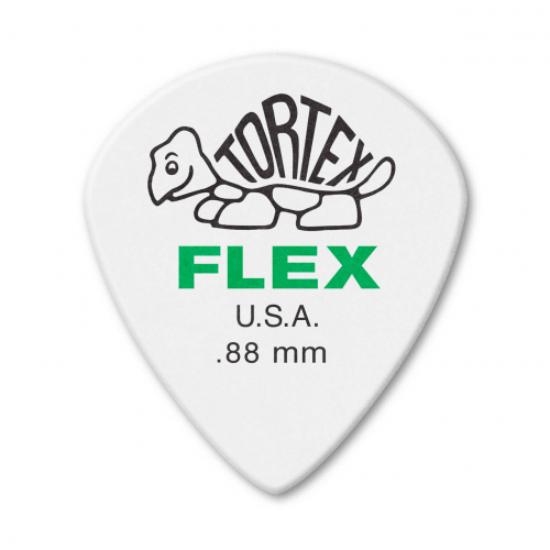 Dunlop Tortex Flex Jazz III XL Pick guitar pick
