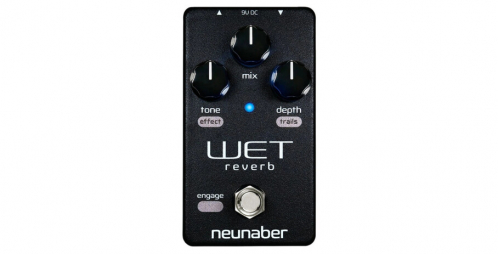 Neunaber Wet Reverb V5 guitar effect pedal