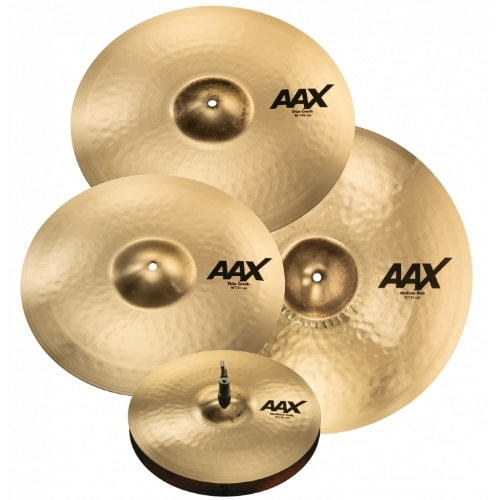 Sabian AAX Promotional Set cymbal set