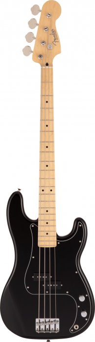Fender Made in Japan Hybrid II Precision Bass MN Black bass guitar