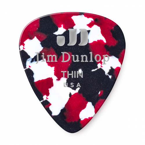 Dunlop Classic Celluloid Confetti guitar pick