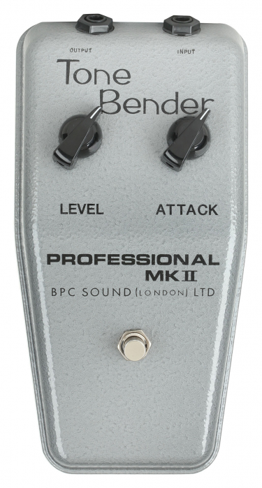 British Pedal Company Vintage Series Professional MKII Tone Bender OC75 Fuzz guitar pedal