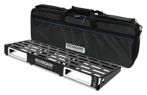 RockBoard TRES 3.3 pedalboard with gigbag