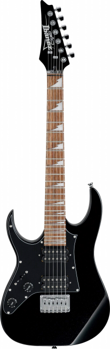 Ibanez GRGM 21 L BKN MIKRO electric guitar, left-handed