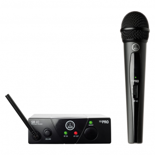 AKG WMS40 mini Vocal Set US25D wireless microphone system