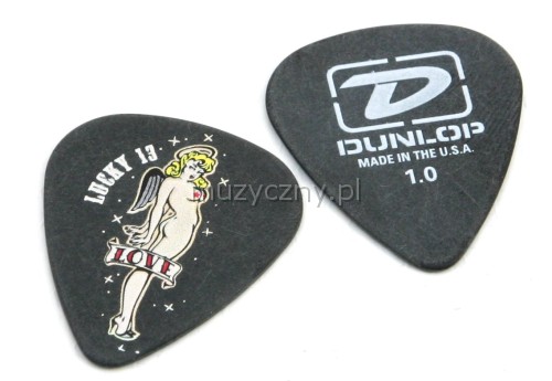 Dunlop Lucky 13  1.00 pick (Love Girl)