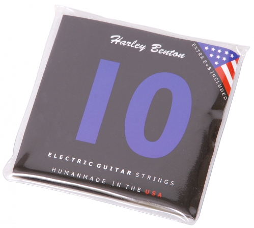 HarleyBenton 10/46 electric guitar strings