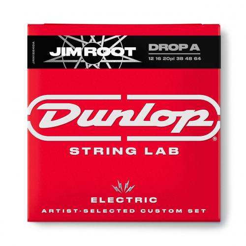 Dunlop JRN Jim Root 12-64 (drop A) electric guitar strings