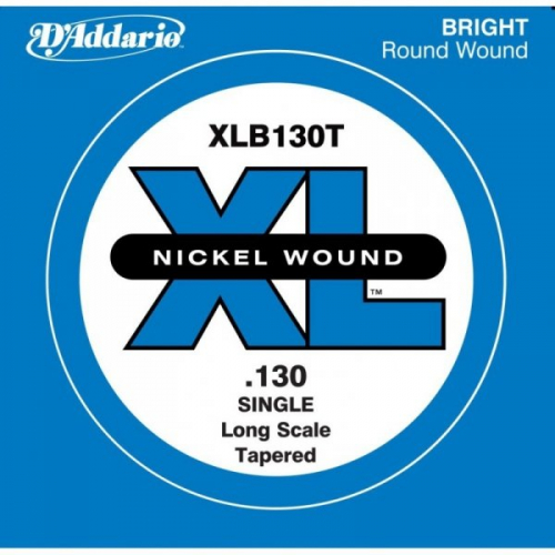 D′Addario XLB130T bass guitar string .130 D′Addario XLB130T bass guitar string .130