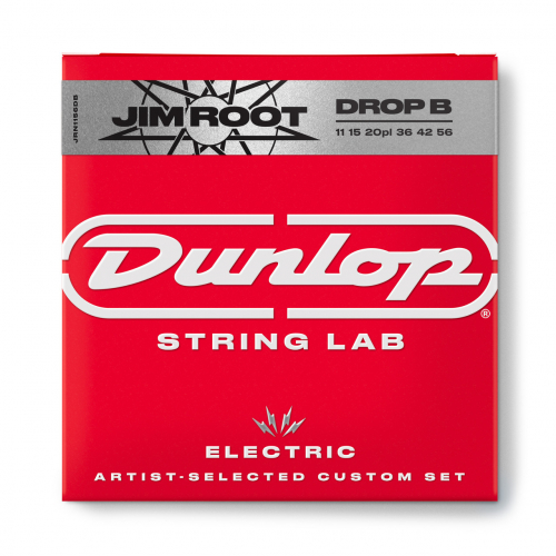 Dunlop JRN Jim Root 11-56 (drop B) electric guitar strings