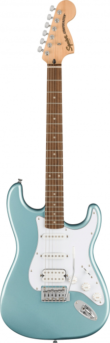 Fender Squier FSR Affinity Stratocaster HSS Ice Blue Metallic electric guitar