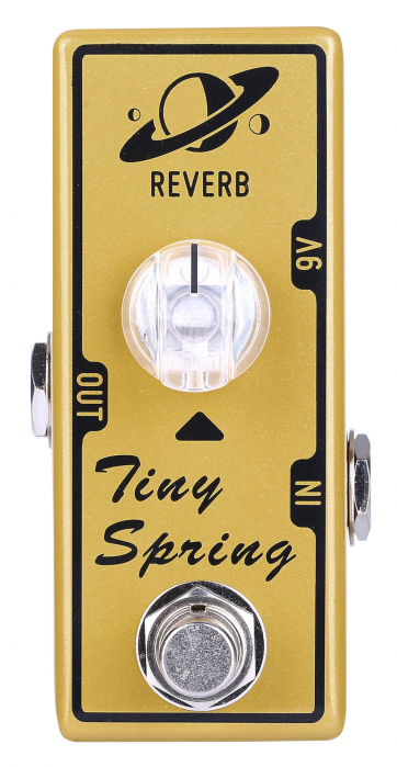 Tone City Tiny Spring V2 Reverb guitar effect pedal