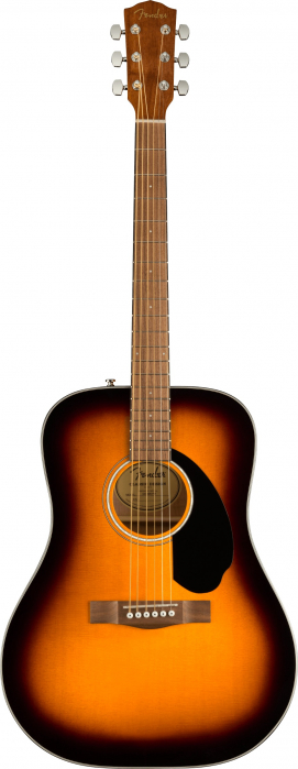 Fender Limited Edition CD-60S Exotic Flame Maple WN Sunburst acoustic guitar
