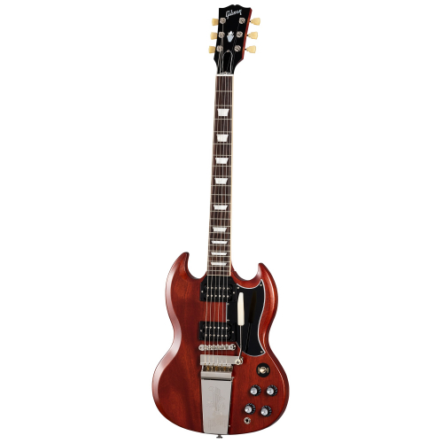 Gibson SG Standard ′61 Maestro Vibrola Faded Vintage Cherry electric guitar