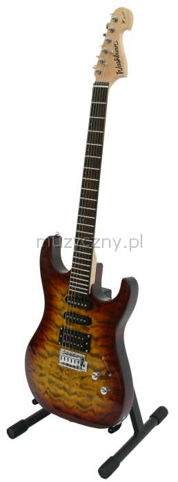 Washburn X10 QVS electric guitar