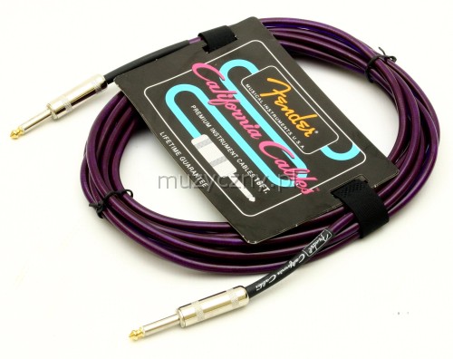Fender California 18ft cable Violet