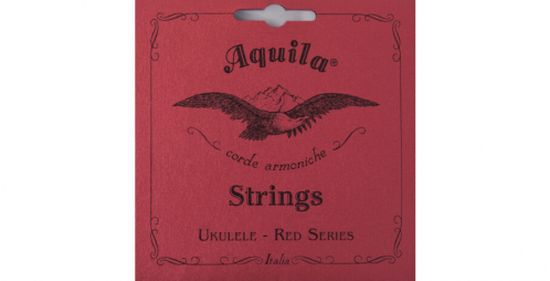 Aquila Red Series Ukulele Single, Concert, 4th low-G, wound
