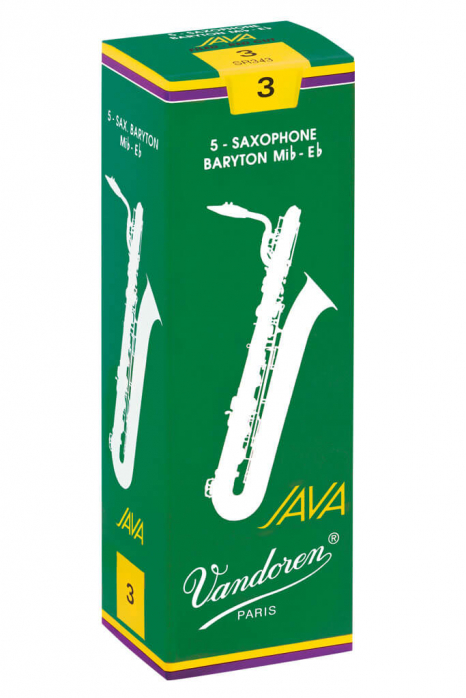Vandoren Java 2.0 baritone saxophone reed