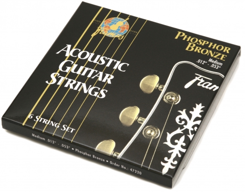 Framus 47220 acoustic guitar strings 12-53