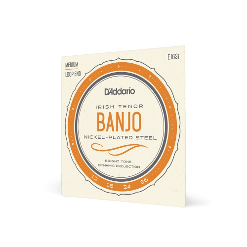 Banjo Nickel Strings Irish-Tenor 4 String
