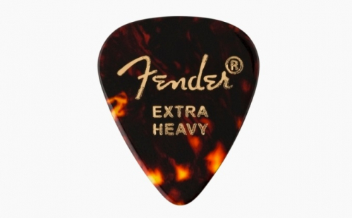 Fender 351 Shell pick extra heavy guitar pick