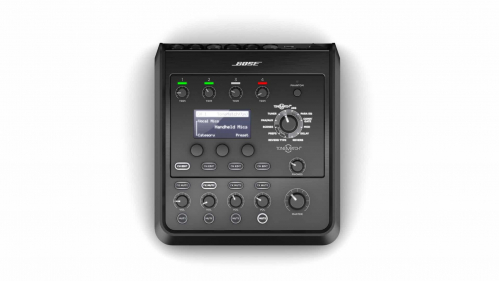 Bose T4S compact audio mixer