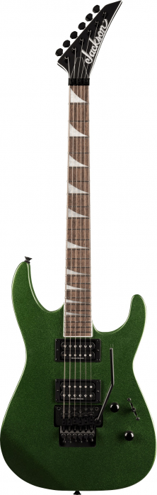 Jackson X Series Soloist SLX DX Laurel Fingerboard Manalishi Green electric guitar
