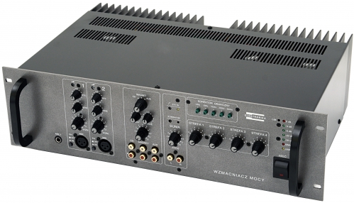 Elektronika WM-3405 power amplifier + areas