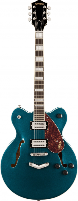 Gretsch G2622 Streamliner Center Block V-Stoptail Midnight Sapphire electric guitar