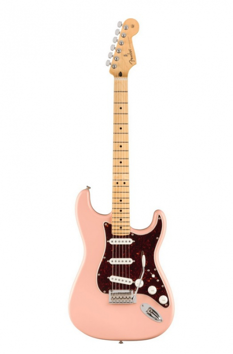 Fender Limited Edition Road Worn 60s Stratocaster Shell Pink electric guitar