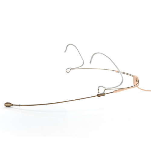 DPA 4466 CORE Omnidirectional Headset Microphone, beige