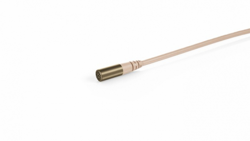 DPA 6060-OC-U-F00 Miniature omnidirectional microphone, CORE,high sensitivity, beige, Mini-Jack connector