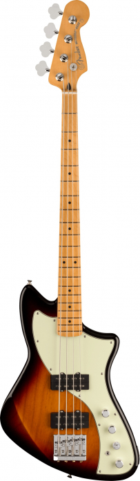 Fender Player Plus Active Meteora Bass MN 3-Color Sunburst bass guitar