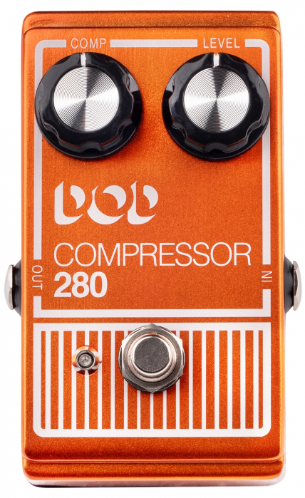 DigiTech DOD Compressor 280 guitar effect pedal