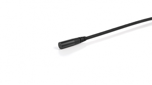 DPA 6060-OC-U-F00 Miniature omnidirectional microphone, CORE,high sensitivity, black, TA4F Mini XLR connector