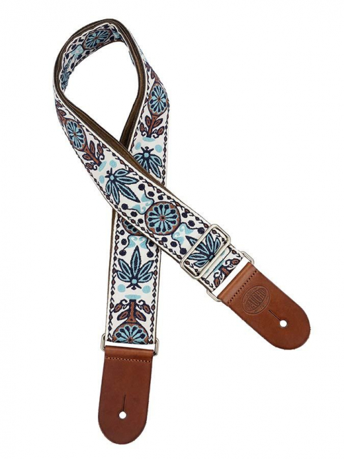 Gaucho GST-1180 01 Traditional Deluxe guitar strap