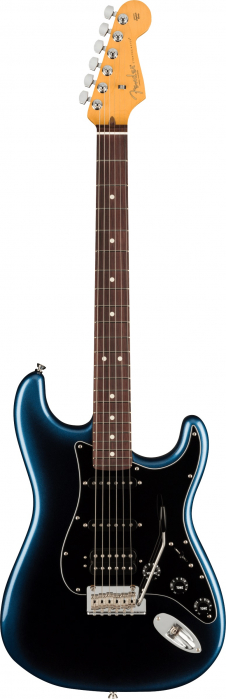 Fender American Professional II Stratocaster HSS, Rosewood Fingerboard, Dark Night electric guitar