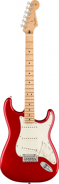 Fender Player Stratocaster MN Candy Apple Red electric guitar