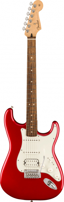 Fender Player Stratocaster HSS PF Candy Apple Red electric guitar