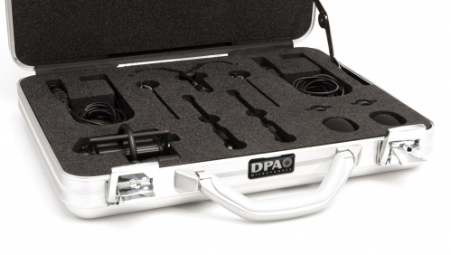  DPA 3511ES Two pre-paired modular microphones